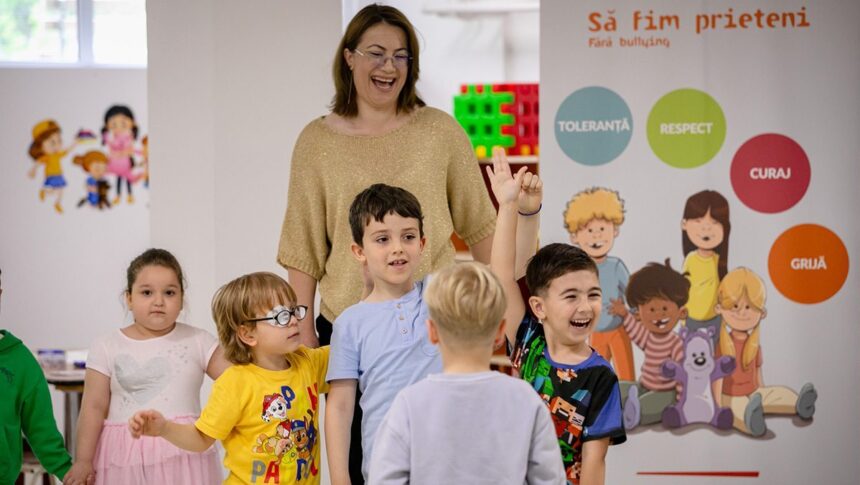 bullyingul din gradinita de la izolare si excluderea din jocuri pana la agresiuni fizice programul sa fim prieteni a fost implementat in sute de institutii 6979d886a63d8