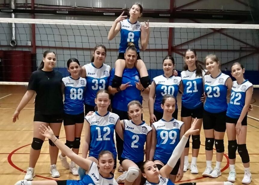 calificare cu victorii pe linie pentru micile voleibaliste de la cs medgidia 69791afea8433