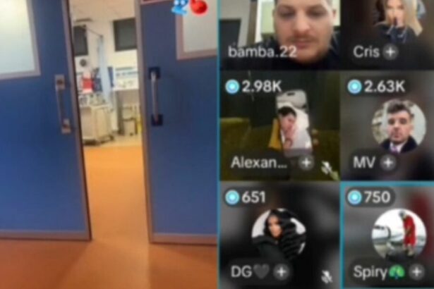 cand tik tok erii se pricep si la medicina scandal monstru pe holurile spitalului din constanta politia face investigatii 695cfe0c66958