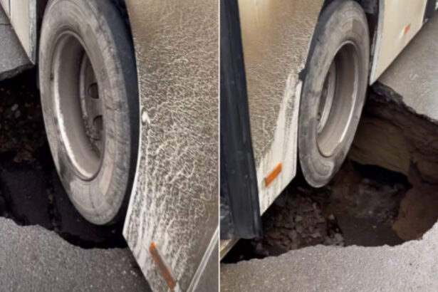 care este cauza surparii asfaltului pe strada din braila unde un autobuz de calatori a ramas blocat anuntul autoritatilor 697888e3606a0