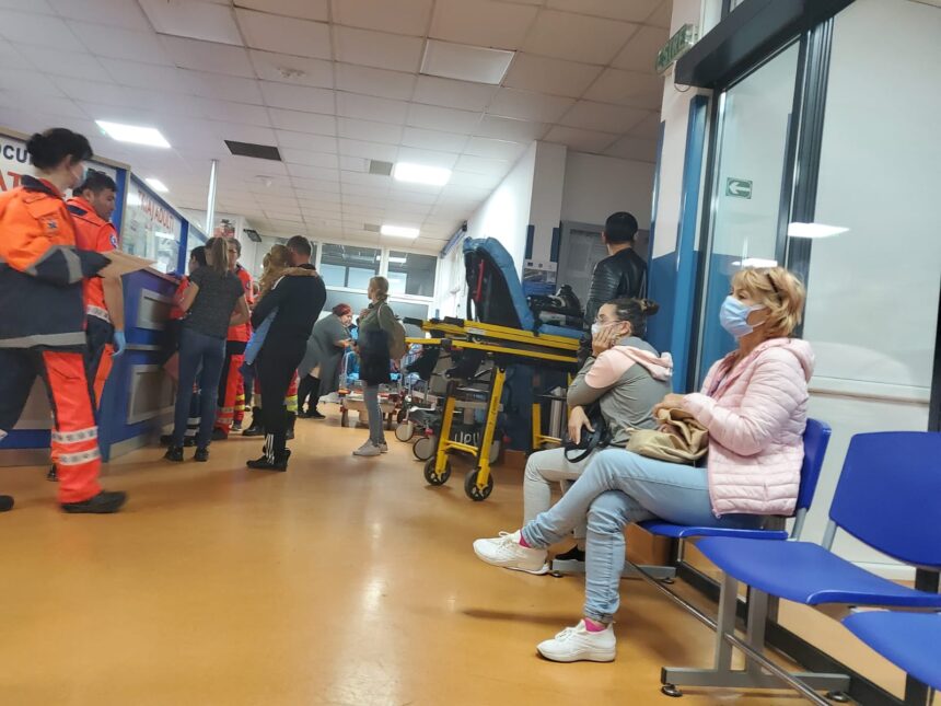 cat de informati sunt pacientii in ce conditii se face o externare si cum se ajunge la un transfer catre un alt spital 69661c94ce919