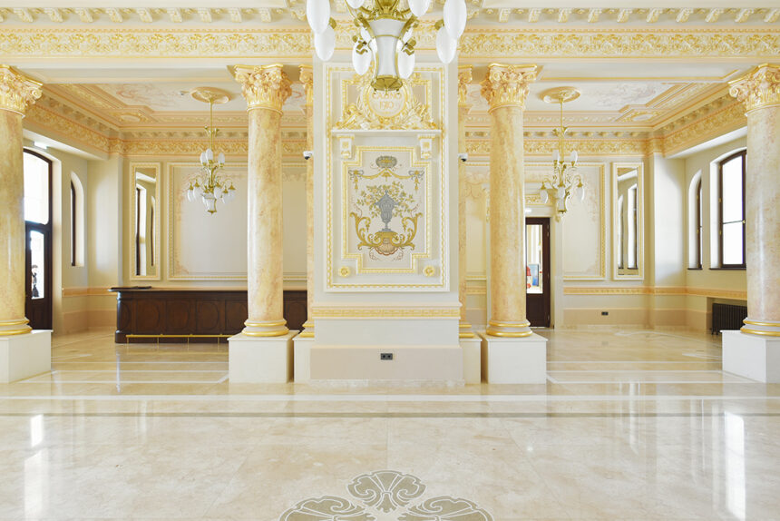 cazinoul din constanta relanseaza licitatia publica pentru spatiul unei viitoare cafenele bistro 696e3a3ee9084