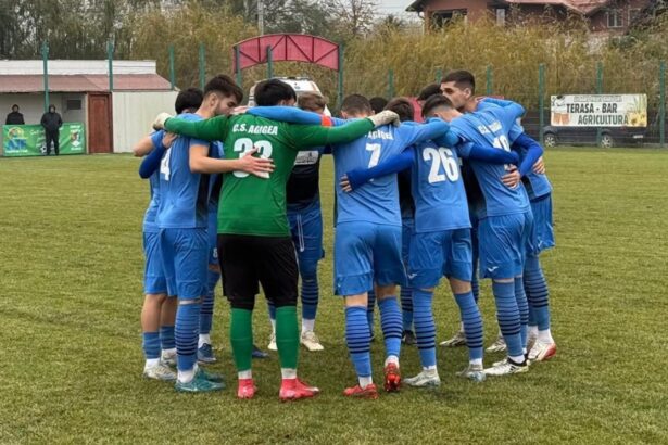 cs agigea a reluat pregatirile pentru a doua parte a sezonului ligii a 3 a 69712b058da60