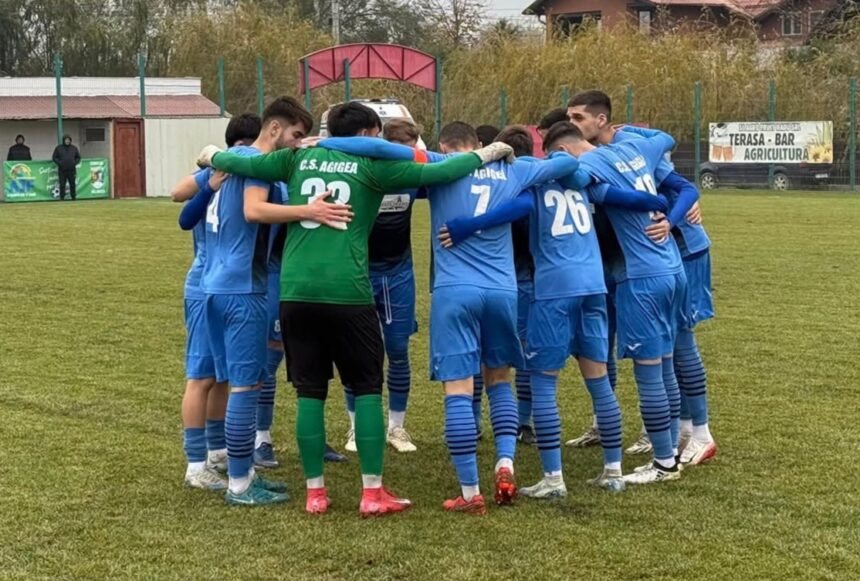 cs agigea a reluat pregatirile pentru a doua parte a sezonului ligii a 3 a 69712b058da60