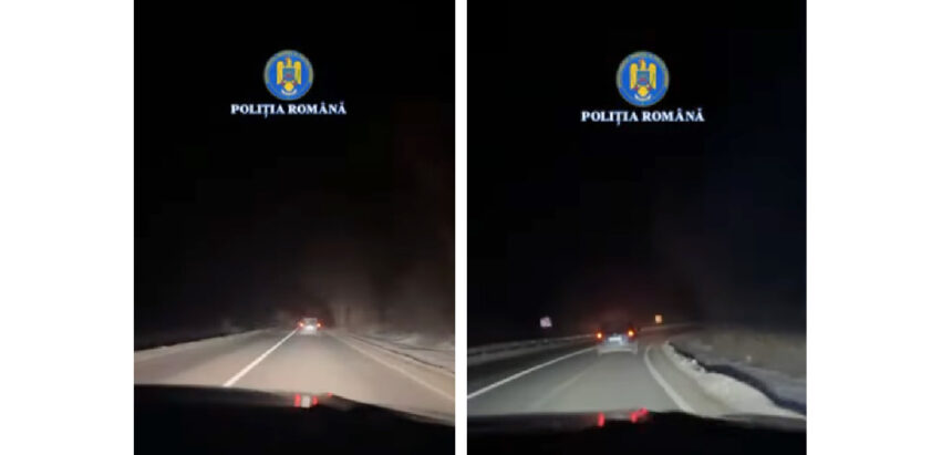 cu politia pe urme un pusti de 12 ani a furat o masina si a traversat in goana trei judete 696e48509b0a8