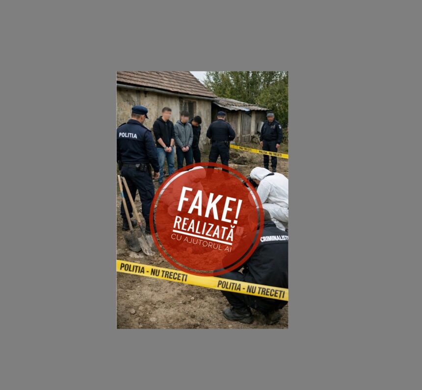 dupa uciderea lui mario politia romana trage un semnal de alarma in privinta unei fotografii realizata cu inteligenta artificiala 6976002070dc6