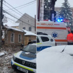 explozie puternica la sediul politiei rutiere din lugoj doua persoane cu arsuri transportate la spital 696745bc776e8