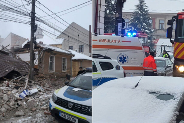 explozie puternica la sediul politiei rutiere din lugoj doua persoane cu arsuri transportate la spital 696745bc776e8