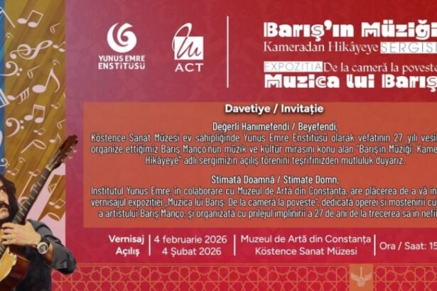 expozitie dedicata lui baris manco la muzeul de arta din constanta 6979bae23d7f2