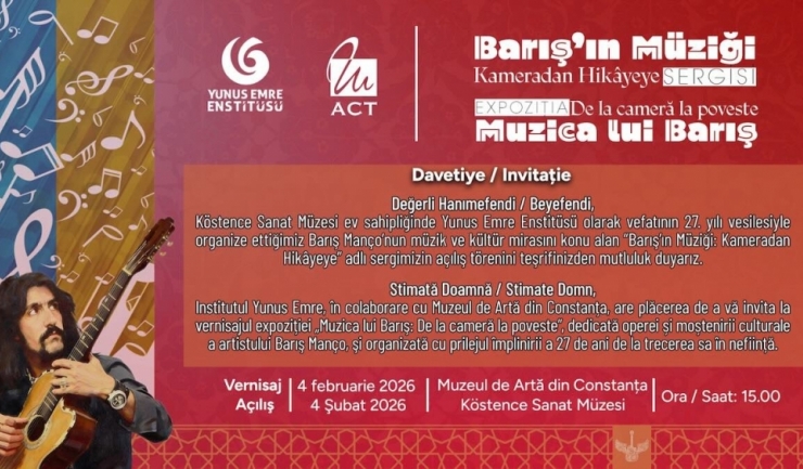 expozitie dedicata lui baris manco la muzeul de arta din constanta 6979bae23d7f2