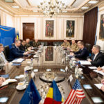 foto comandantul suprem al fortelor aliate nato in vizita la bucuresti ce a discutat generalul american cu ministrul apararii 696e827c53a25