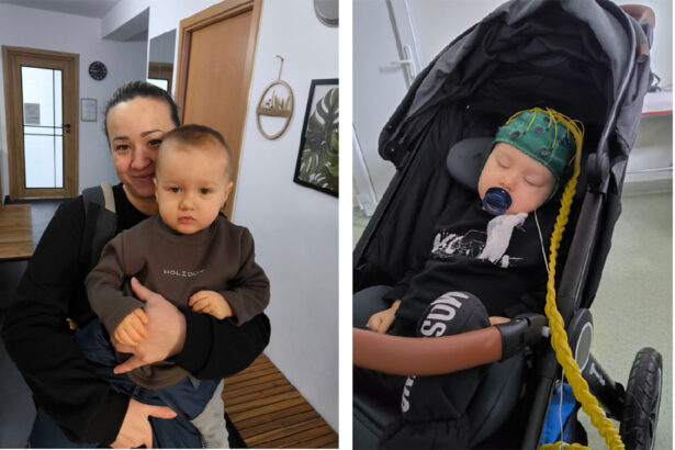 foto el este andrei baietelul care sufera de o boala genetica rara micutul are nevoie de terapii continue cum puteti ajuta 697731f13965e