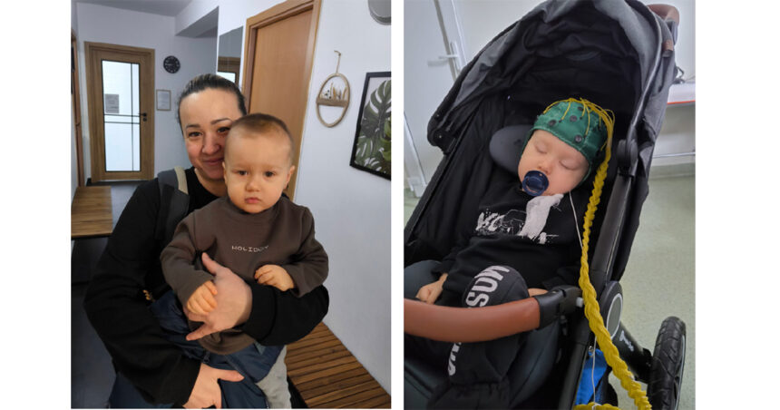 foto el este andrei baietelul care sufera de o boala genetica rara micutul are nevoie de terapii continue cum puteti ajuta 697731f13965e