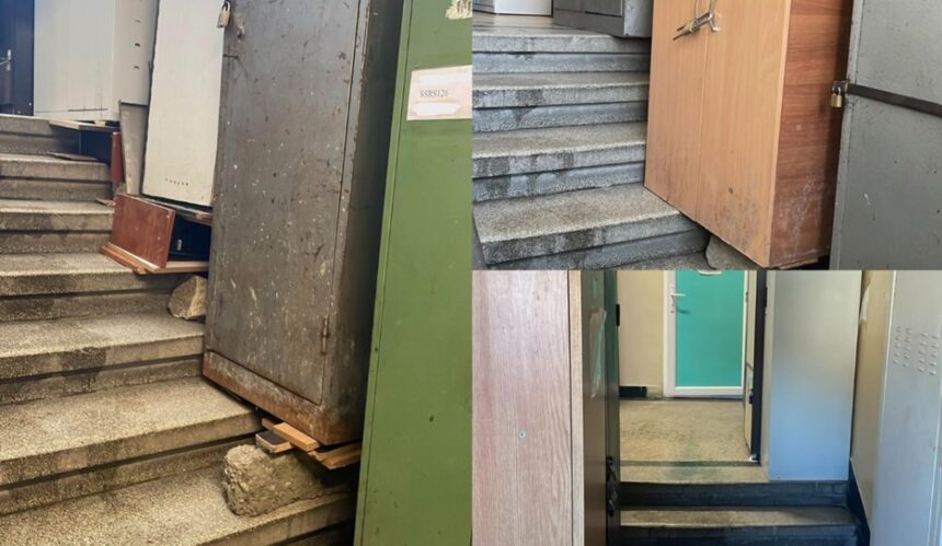 foto imagini incredibile fisete proptite pe scari cu bolovani caramizi si surcele la politia rutiera ce spun reprezentantii europol 69652670d9c29