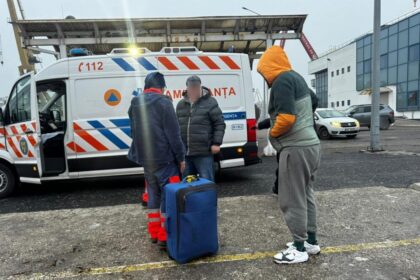 foto interventie de urgenta arsvom un marinar de la bordul unei nave sub pavilion tanzania a avut nevoie de ingrijiri medicale 6973990684288