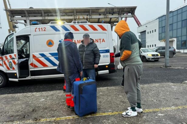 foto interventie de urgenta arsvom un marinar de la bordul unei nave sub pavilion tanzania a avut nevoie de ingrijiri medicale 6973990684288