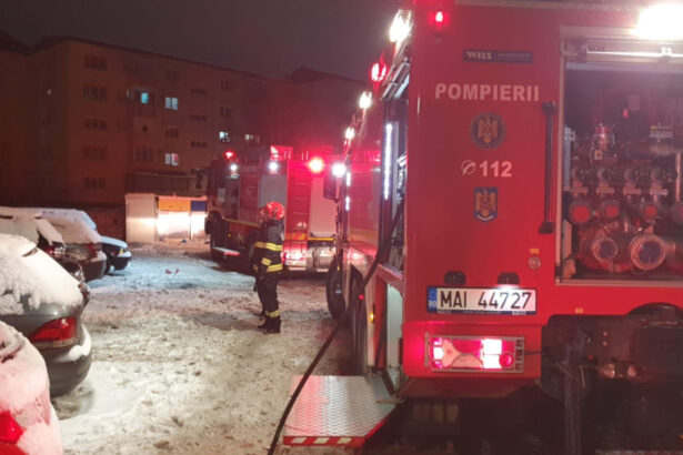foto o butelie a explodat intr un apartament din zalau un barbat este grav ranit fiind activat planul rosu 69667652e515b