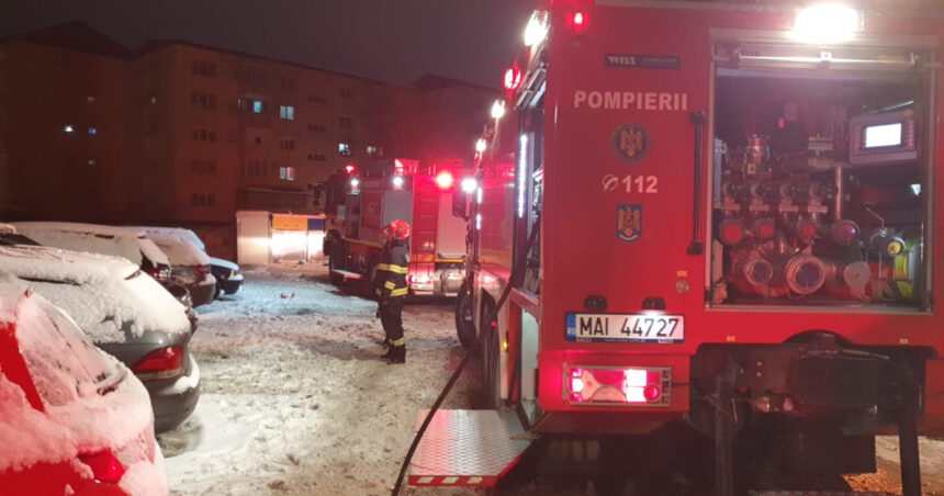 foto o butelie a explodat intr un apartament din zalau un barbat este grav ranit fiind activat planul rosu 69667652e515b