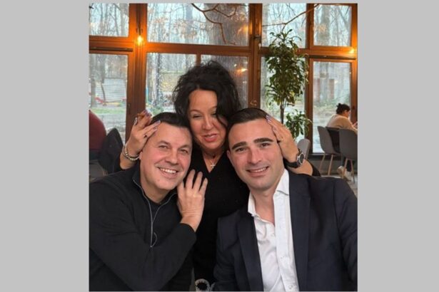 foto raducu mazare petrecere de ziua lui cu lizeta haralambie si fostul viceprimar al constantei gabi stan la multi ani copilu i au transmis invitatii 697cf68996c3e