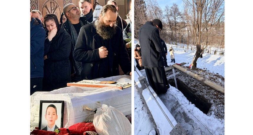 foto si cerul a plans astazi la inmormantarea lui matei baiatul preotului din vatra dornei 69623d638a365