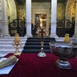 foto video ips teodosie sfinteste agheasma mare la catedrala arhiepiscopala circa 300 000 de sticle cu apa sfintita vor fi pregatite pentru credinciosi 695b54be056e6