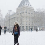 franta puternic afectata de ninsori si polei transportul in comun traficul rutier si zborurile aeriene sunt serios bulversate 695e23dbeb308