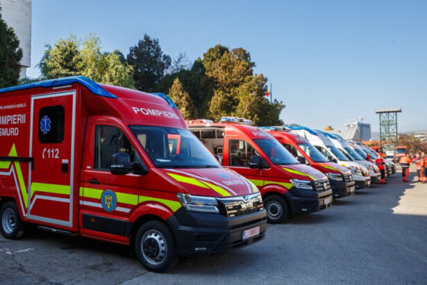 galerie foto romania cumpara 1 200 de ambulante noi prin pnrr pentru smurd si serviciile judetene primele au fost deja livrate 6960e685132b8