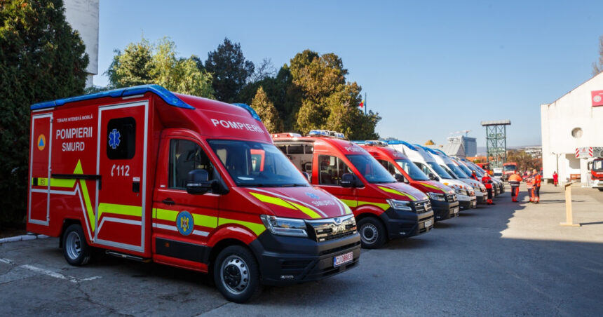 galerie foto romania cumpara 1 200 de ambulante noi prin pnrr pentru smurd si serviciile judetene primele au fost deja livrate 6960e685132b8