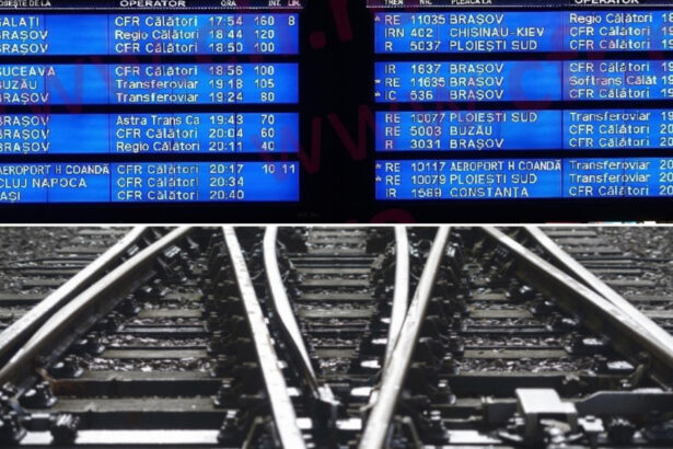 gara de nord intarzieri cu orele ale trenurilor dupa o defectiune tehnica cfr anunta reluarea circulatiei pe un fir in zona buftea 695ebe8975210