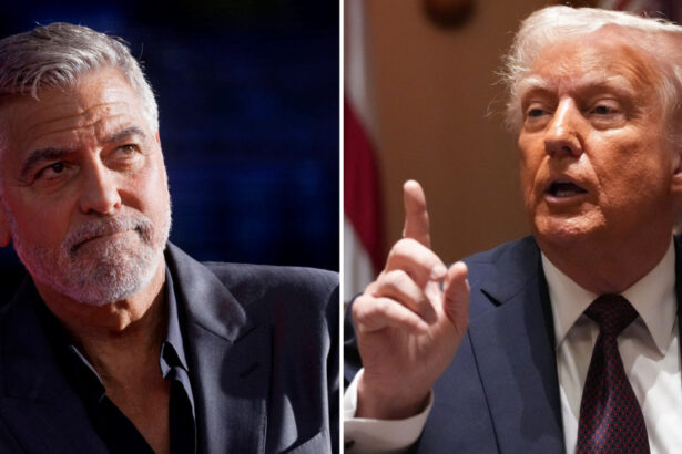 george clooney ii raspunde lui trump dupa ce presedintele sua a ironizat cetatenia sa franceza 6957a502ba624