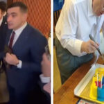 gestul lui simion un politician rus ultranationalist taia in 2019 un tort in forma ucrainei un cadou minunat de ziua mea 697229a2b0979