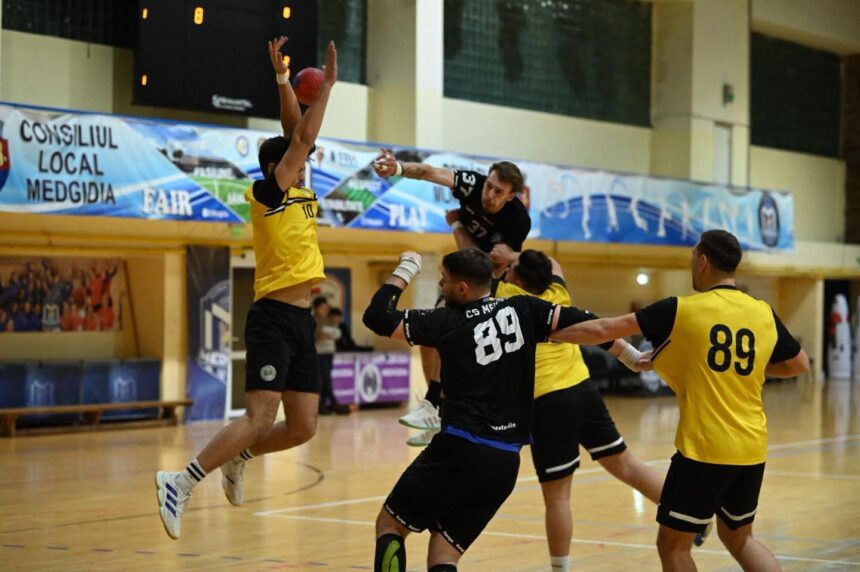 handbalistii de la cs medgidia au bifat a noua victorie din actualul sezon al diviziei a 69760790c0c1c