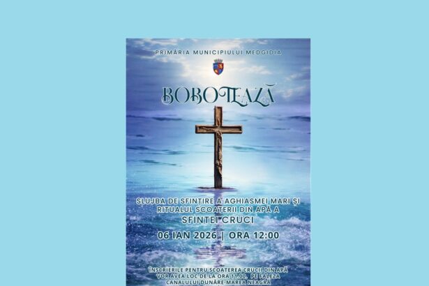 iata ce activitati religioase organizeaza primaria medgidia de boboteaza unde se fac inscrierile la competitia pentru recuperarea crucii din apa 69579c21eaf95