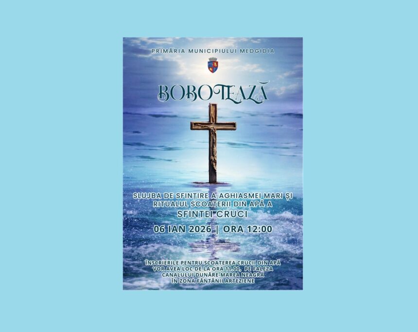 iata ce activitati religioase organizeaza primaria medgidia de boboteaza unde se fac inscrierile la competitia pentru recuperarea crucii din apa 69579c21eaf95