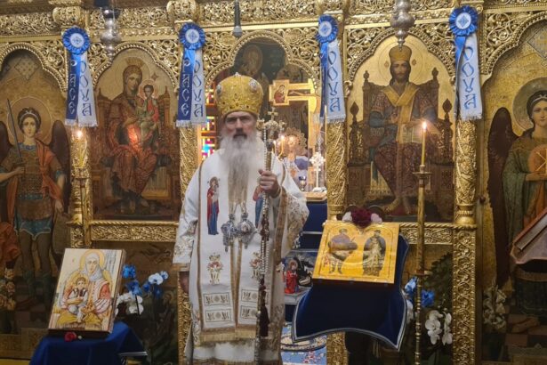inaltpreasfintitul teodosie va sluji maine in ierusalim la asezamantul romanesc sf mare mucenic gheorghe 696a8c0e83008