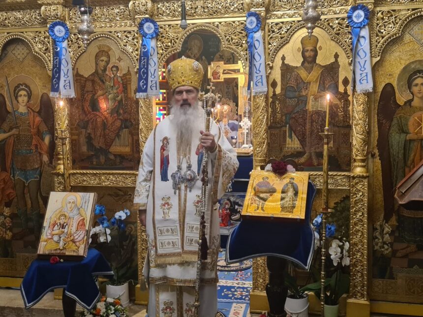 inaltpreasfintitul teodosie va sluji maine in ierusalim la asezamantul romanesc sf mare mucenic gheorghe 696a8c0e83008