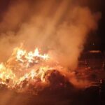 individul retinut dupa ce a incendiat peste 3000 de baloti de paie recidivist cu acte n regula a bifat si o evadare 695d8a86a7f85