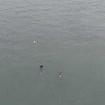 interventie de urgenta la agigea cautari dupa ce o fata ar fi cazut in canalul dunare marea neagra salvatorii i au gasit rucsacul 6973a1d130c02