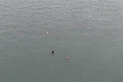 interventie de urgenta la agigea cautari dupa ce o fata ar fi cazut in canalul dunare marea neagra salvatorii i au gasit rucsacul 6973a1d130c02