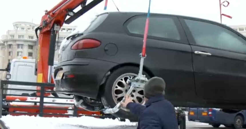 masinile parcate neregulamentar in sectorul 3 nu vor mai fi ridicate daca soferul afiseaza un numar de telefon si raspunde la apel 696a32935a373