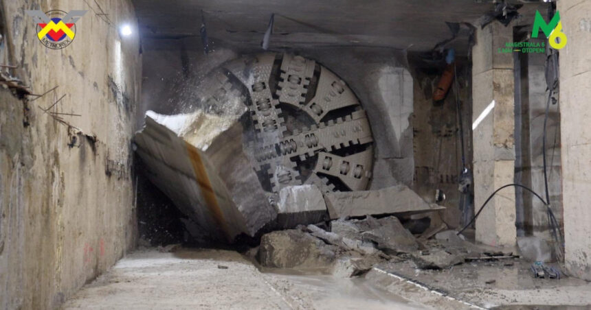 metrorex a anuntat ca scutul de forare sfanta maria a ajuns la gara baneasa tunelul realizat pana acum a trecut de 2km 696fb45546e59