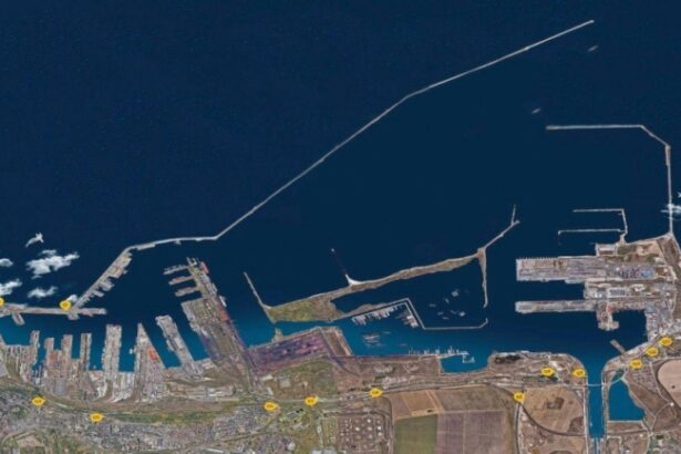 ministrul transporturilor infrastructura de apa si canalizare din portul constanta intra in modernizare 69777007f1536