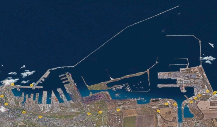 ministrul transporturilor infrastructura de apa si canalizare din portul constanta intra in modernizare 69777007f1536