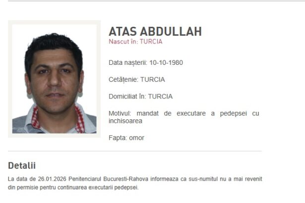 most wanted cazul atas abdullah readuce in discutie permisiile din inchisori ce spune legislatia 697a9617d79a7