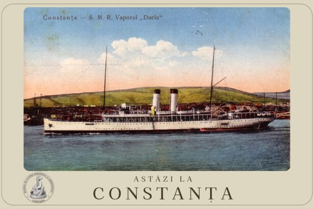 muzeul de istorie constanta file de istorie tragedia vasului dacia cuprins de flacari in port ce au scris gazetarii vremii 695f6c663a962