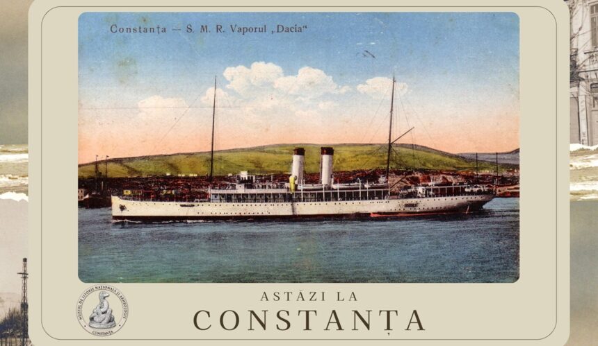 muzeul de istorie constanta file de istorie tragedia vasului dacia cuprins de flacari in port ce au scris gazetarii vremii 695f6c663a962