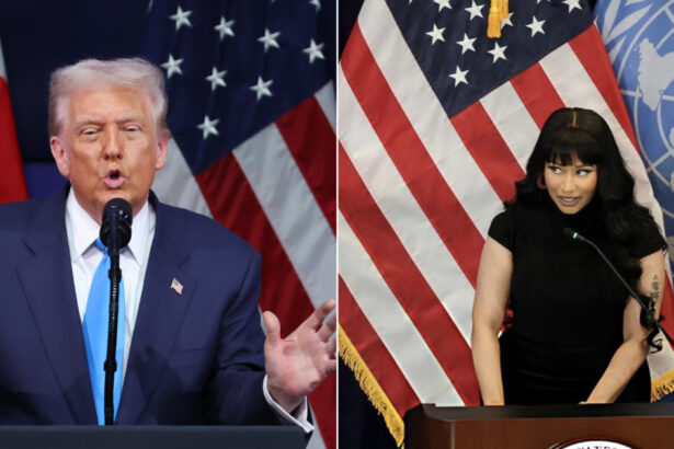 nicki minaj boicotata de fanii sai pentru sprijinul acordat lui donald trump este seducator si irezistibil 695fc9bc071e7