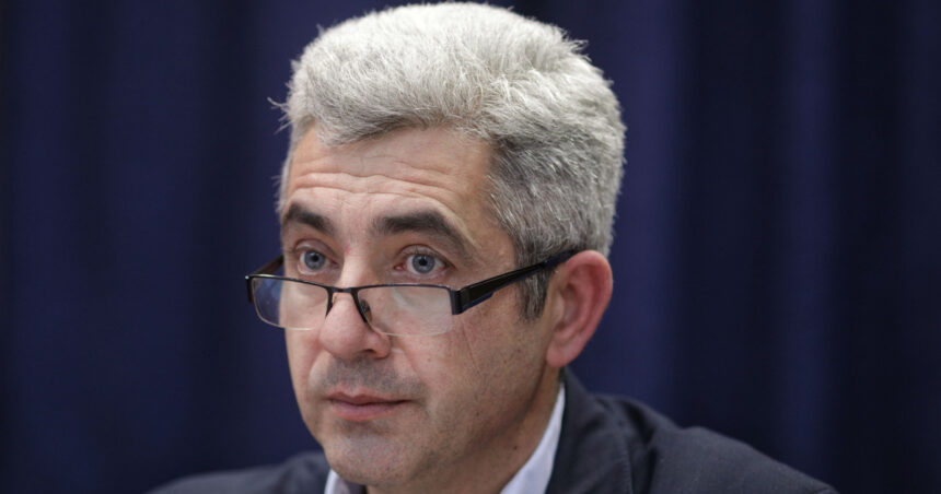 noul sef al apelor romane este dragos doru cazan director tehnic al institutului national de hidrologie si gospodarire a apelor 696e54d16c4e7