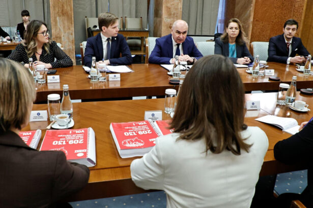 o noua reuniune a comitetului pentru revizuirea legilor justititiei are loc astazi la palatul victoria 69673428c1545