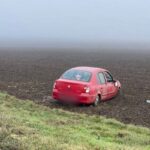 o tanara soferita a iesit cu masina in decor la limita dintre judetele tulcea si constanta 695ad291819ad